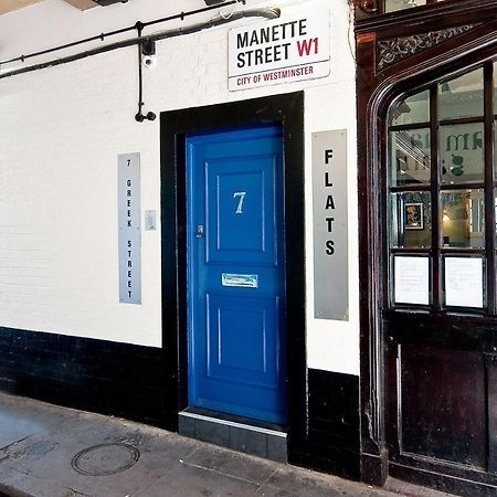 F4 Greek Street By City Living Londres Exterior foto