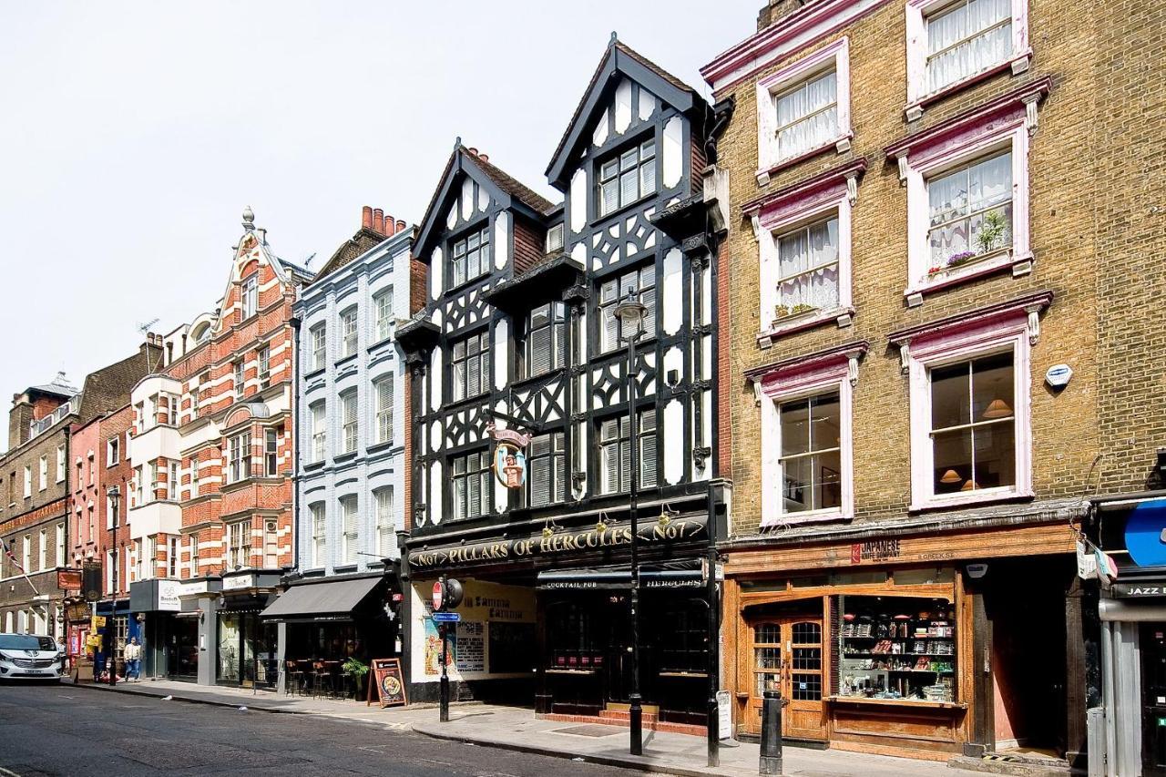 F4 Greek Street By City Living Londres Exterior foto
