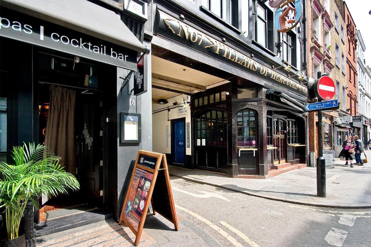 F4 Greek Street By City Living Londres Exterior foto