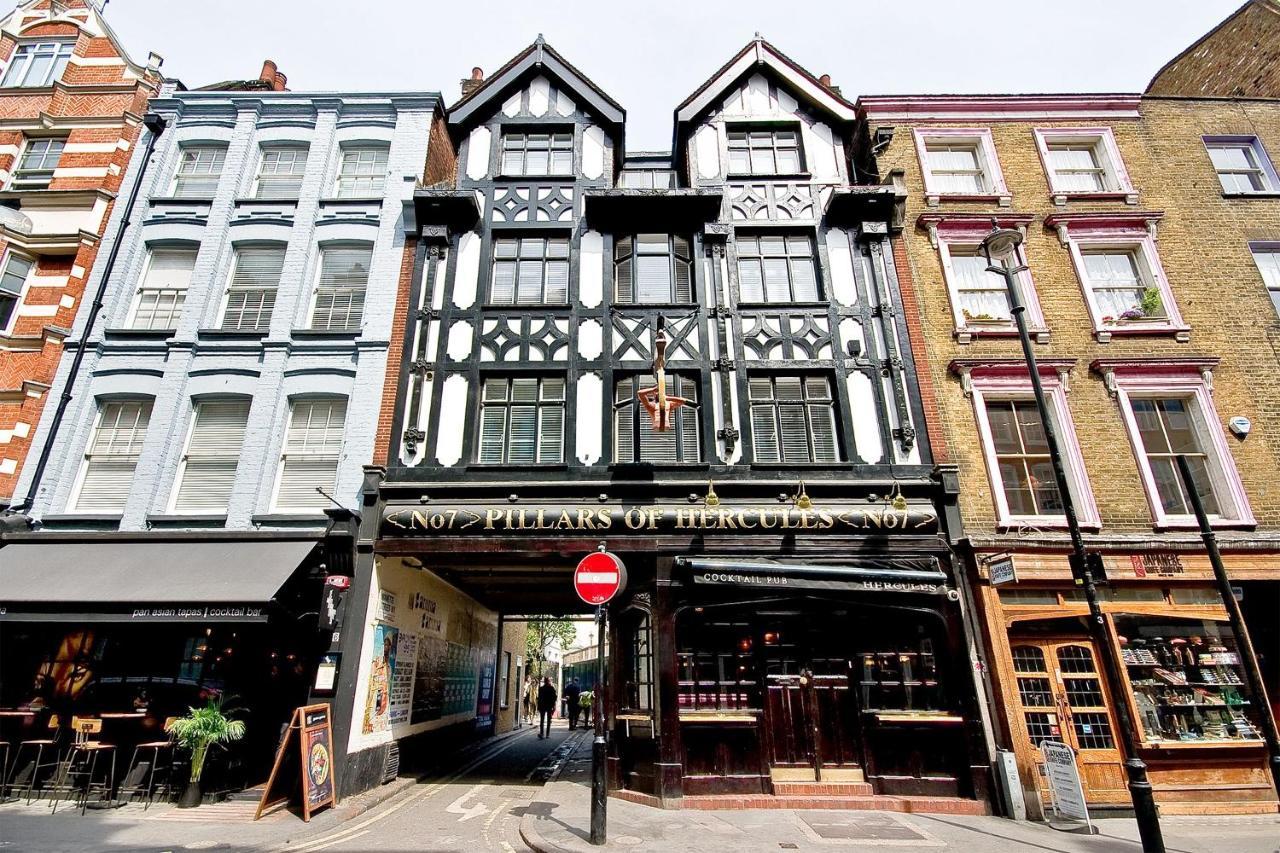 F4 Greek Street By City Living Londres Exterior foto